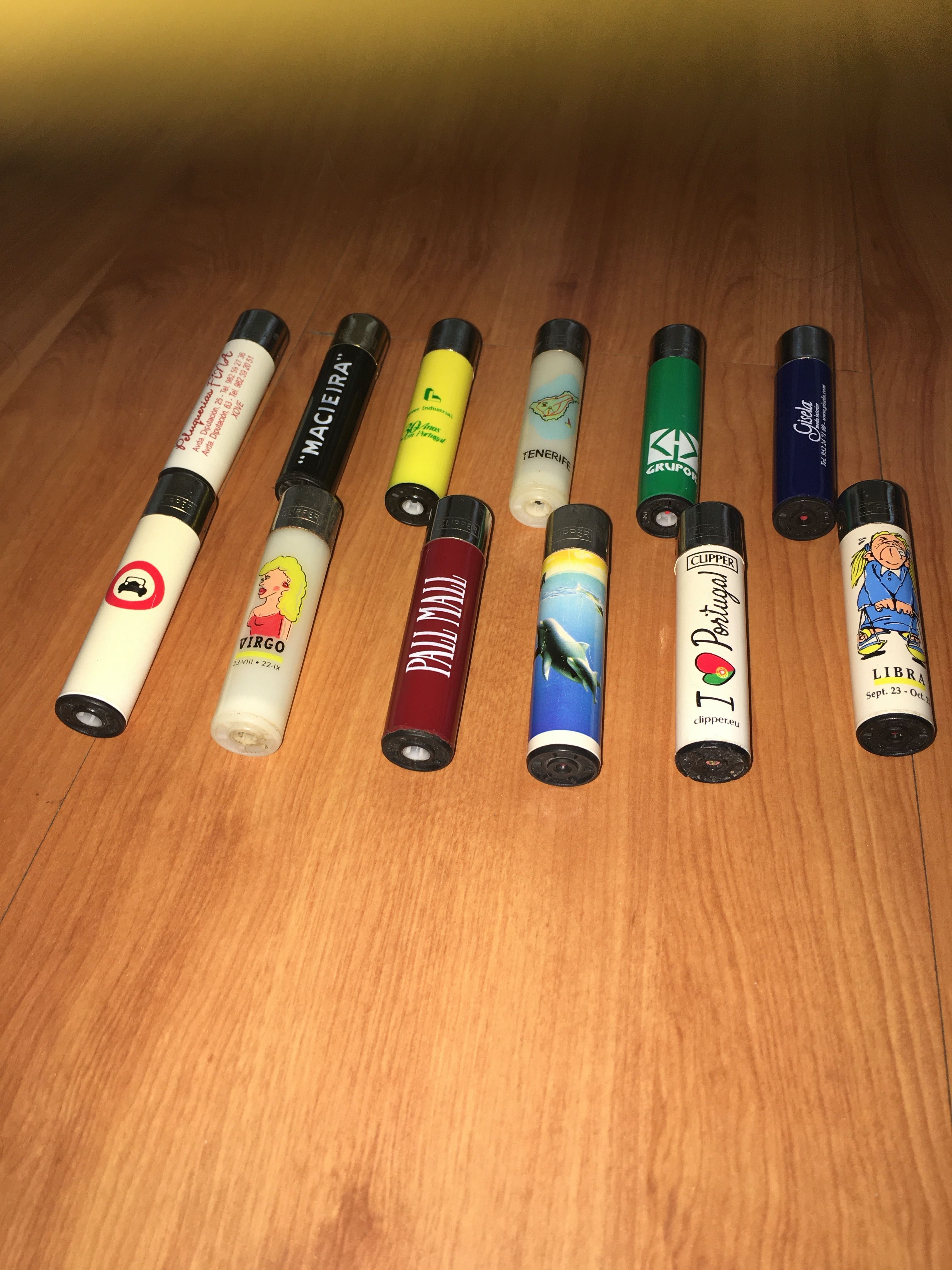 clipper antigos de coleção