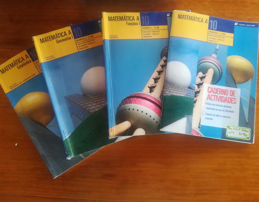 Matemática A 10 Porto Editora