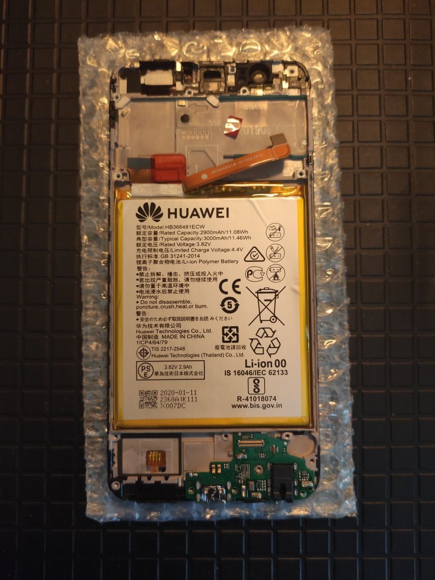 Ecrã de Huawei P Smart novo