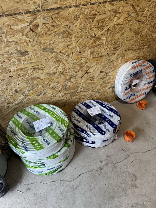 Przewód płaski YDYp 3x1,5 750V NKT