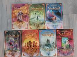 7 części książek pt. "Opowieści z Narnii".