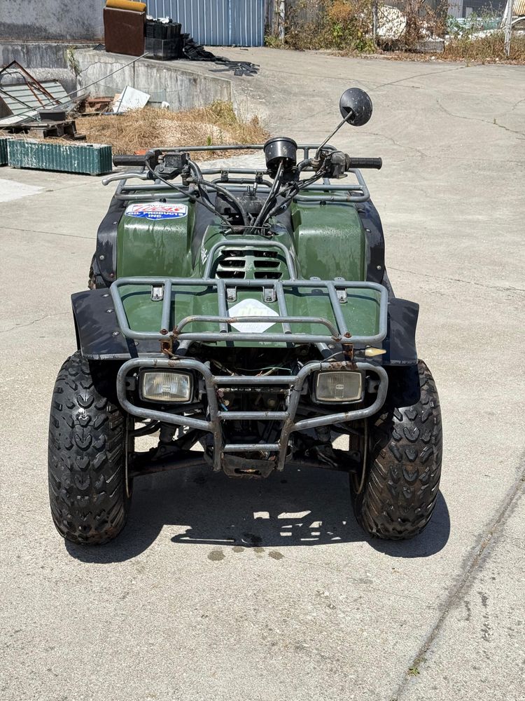 Mota 4 Kawasaki KLF 300 c/documentos