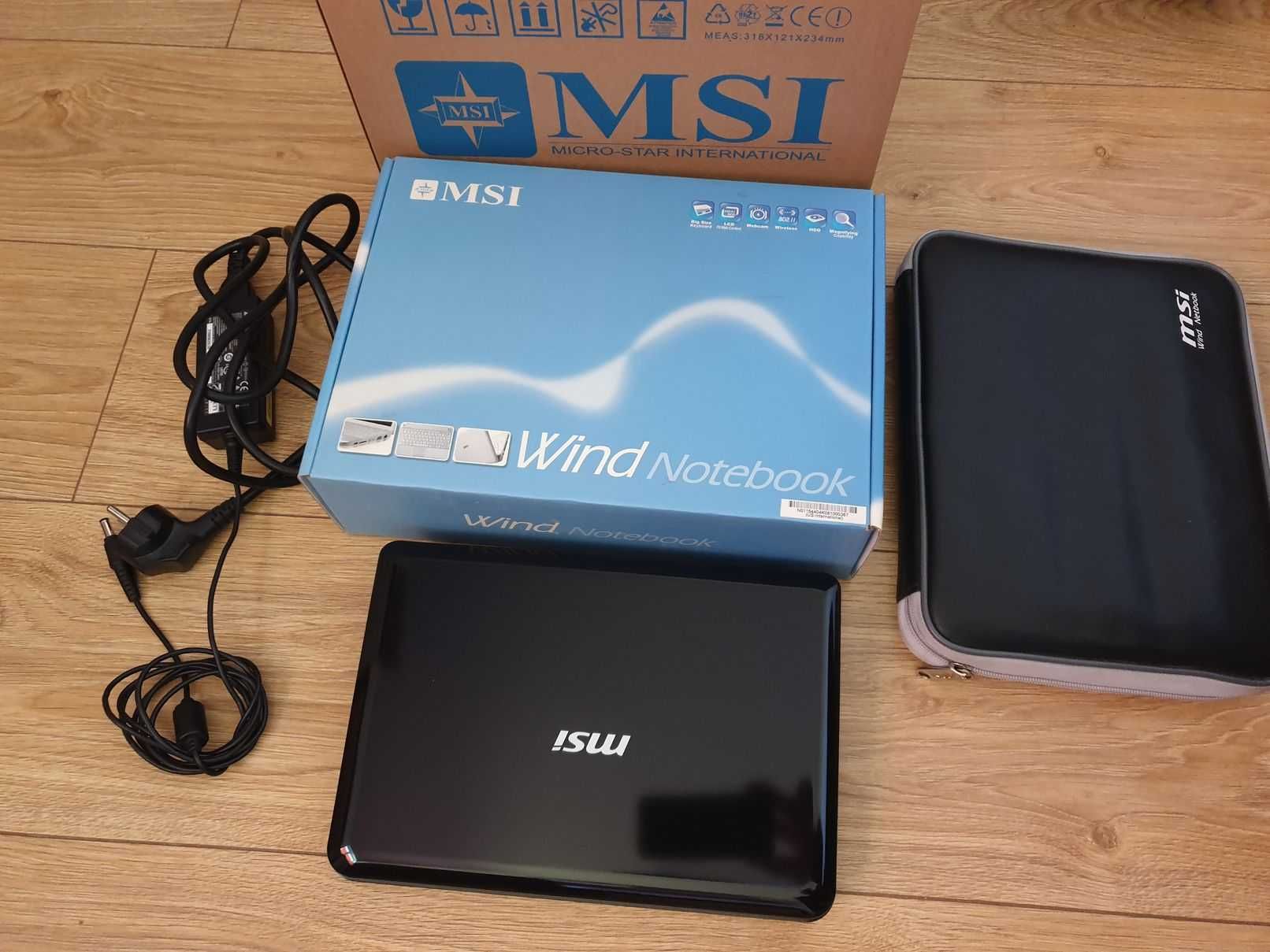 Netbook, notebook MSI Wind