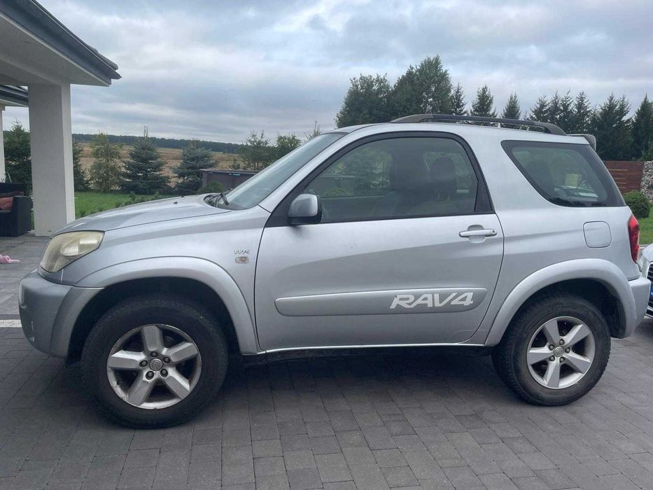 Toyota RAV4, napęd 4x4
