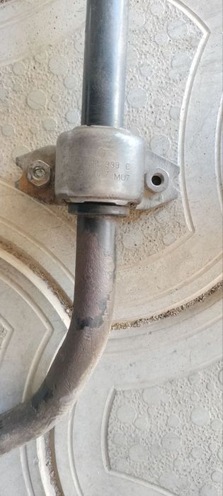 Стабилизатор передний шкода а 5