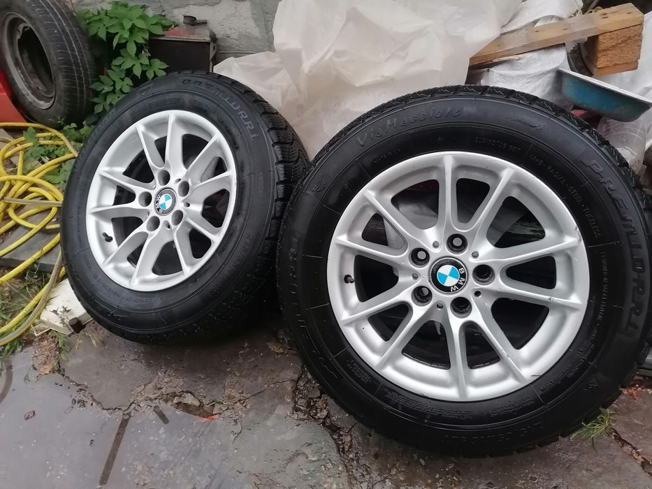 Диски R16.5.120 BMW E39 Е38 E60 Reno Trafic Opel Vivaro