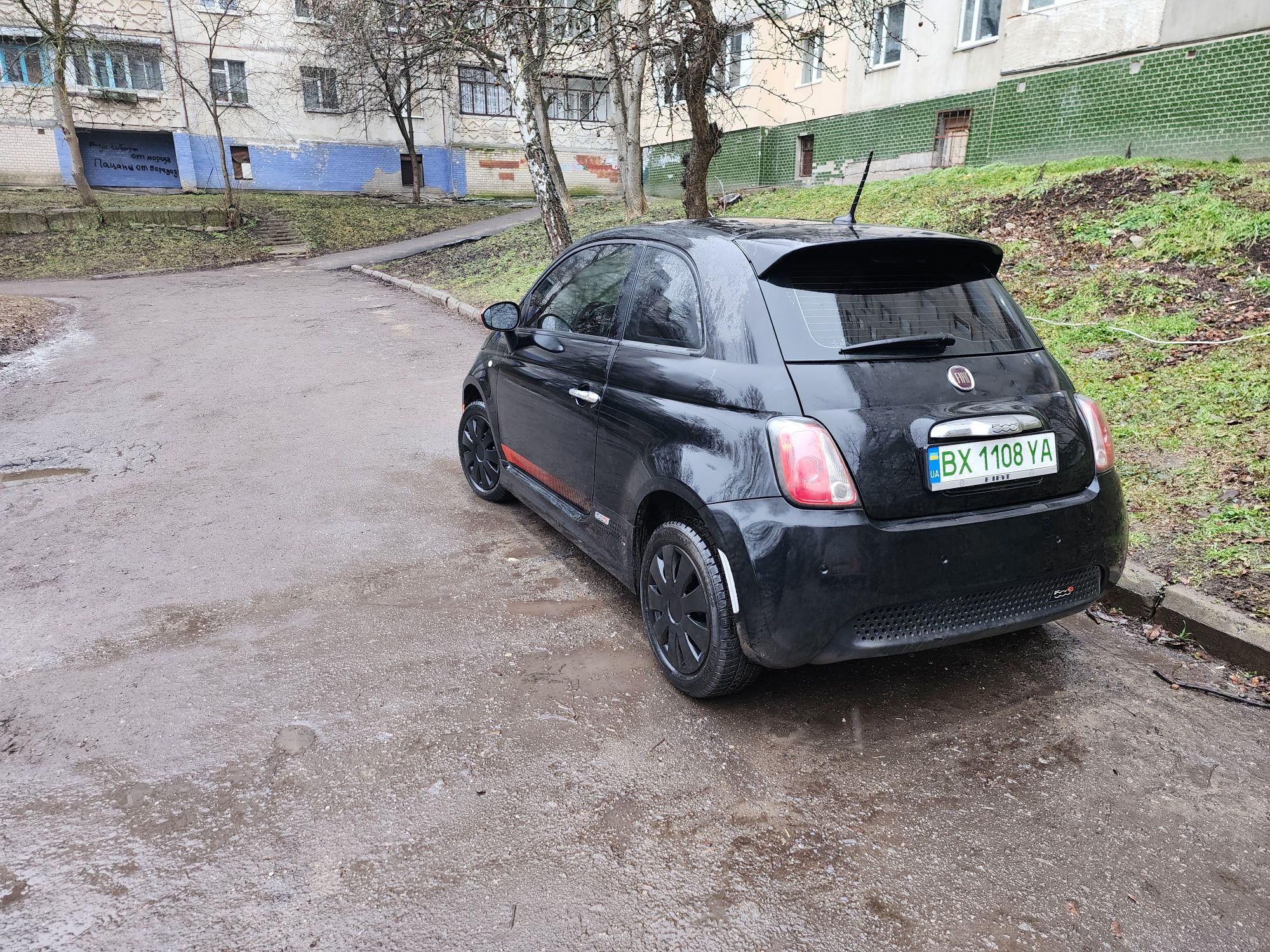 Fiat 500e sport електро