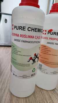 Zestaw gliceryna + glikol pure chemical