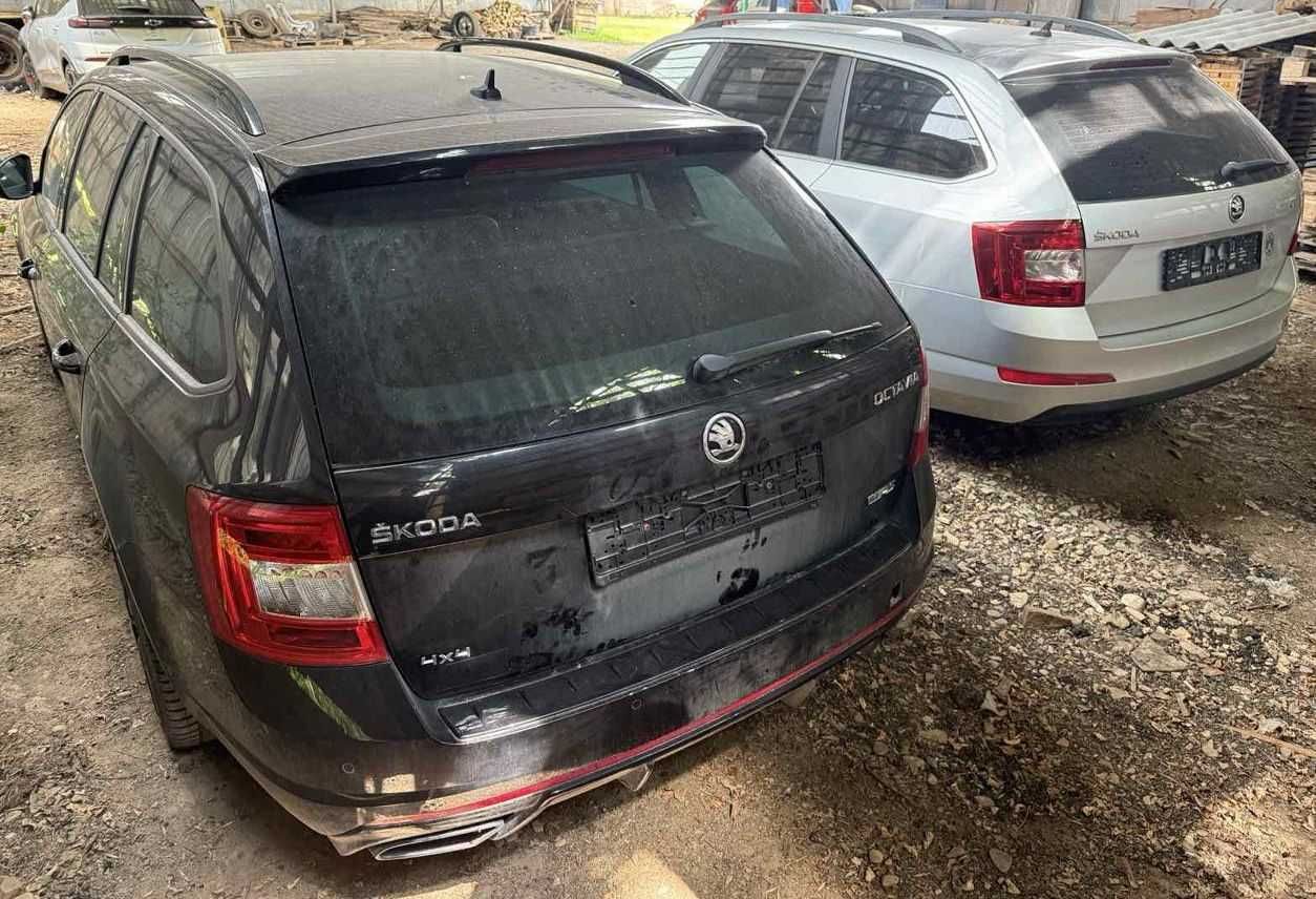 Розбірка розборка запчастини SKODA OCTAVIA III