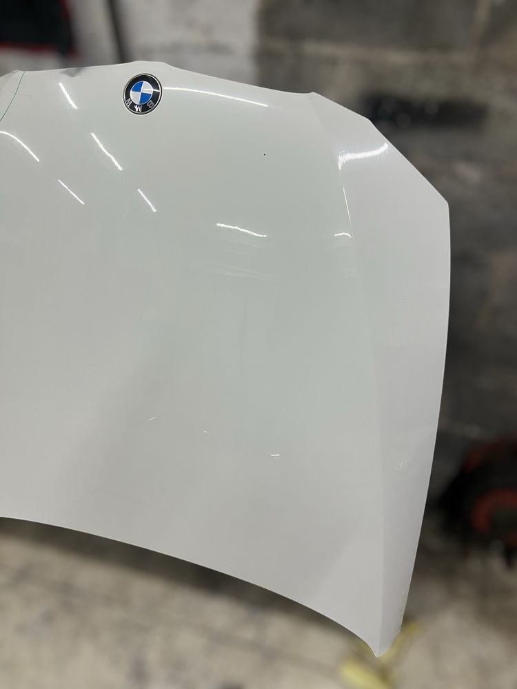 Maska bmw e92 e93 alpinweiss 3 uszkodzona