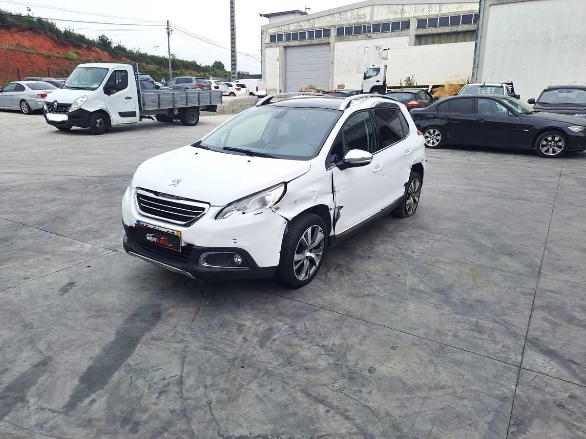 Peugeot 2008 1.6 HDi Allure, 2014 nacional