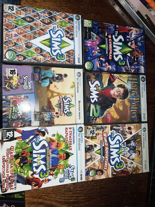 Sims симс 1 2 3