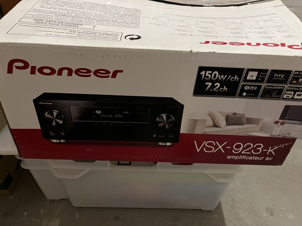 Pioneer VSX-923-K Amplituner kina domowego