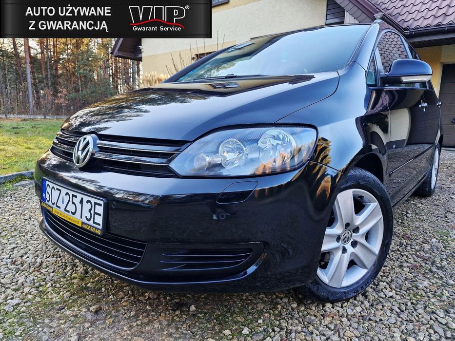 Volkswagen Golf Plus 1.6 MPI-102KM Serwis Bezwypadkowy Gwarancja VIP ZAREJESTROWANY