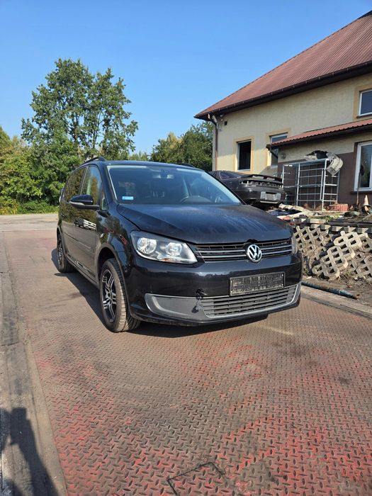 Volkswagen Touran 1.4 TSI CAVC skrzynia KWB kolor LC9X części