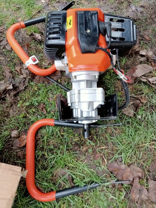 Мотобур Fighter FT-182 + 3 шнеки