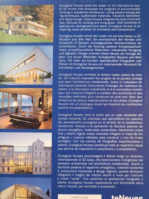 Casas ecológicas - Ecological Houses - Arquitetura Residencial
