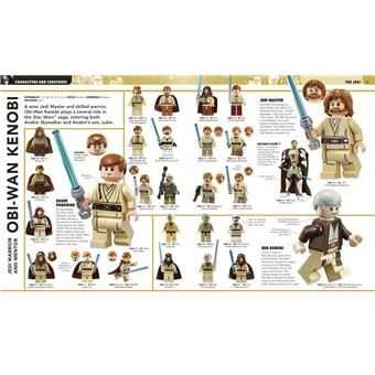 livro book ultimate lego star wars