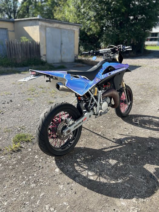 Husqvarna SMS 125 | 2008 | 2T | Supermoto