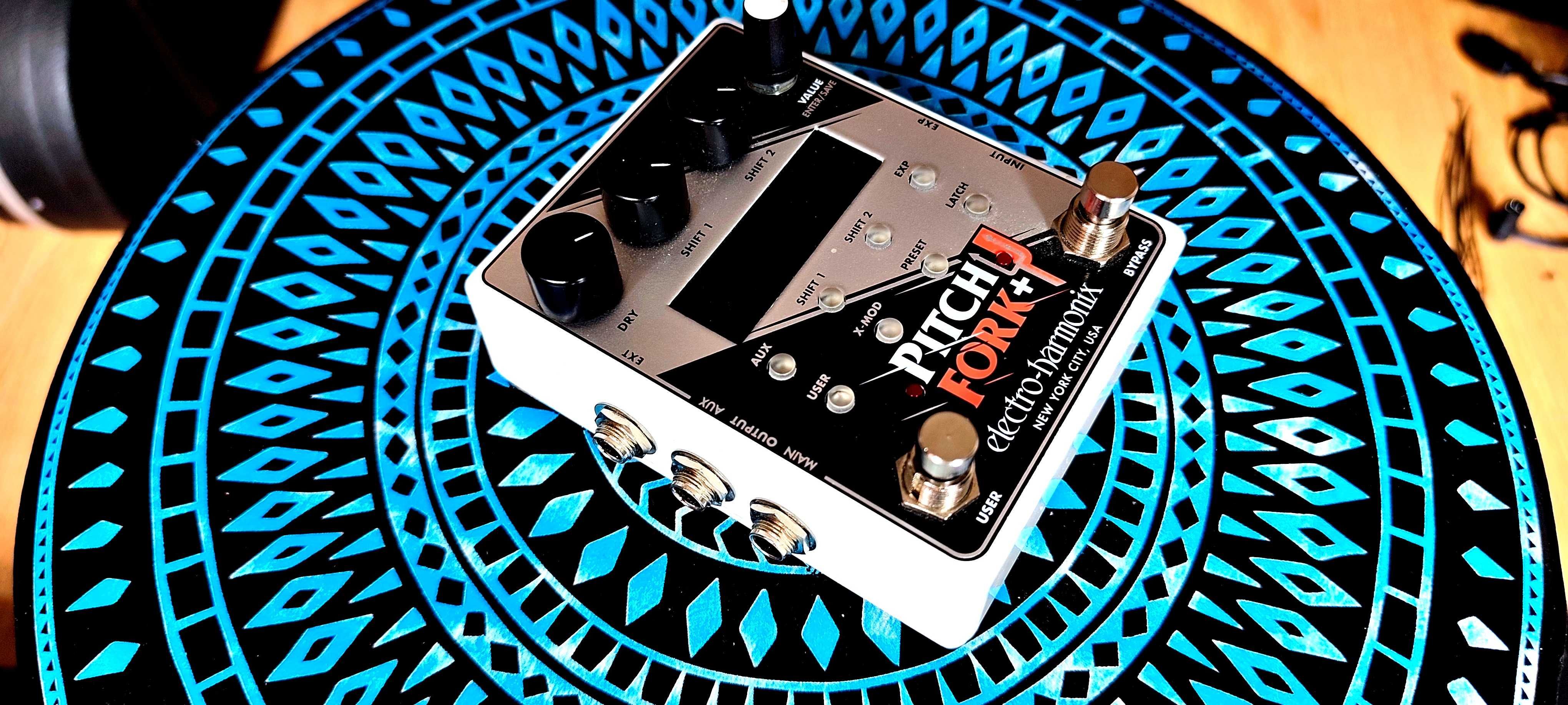 Electro Harmonix Pitch Shifter + Plus - efekt gitarowy ( Whammy )