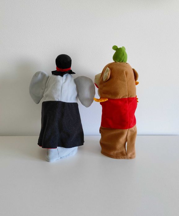 Zestaw Klappar Cirkus Ikea