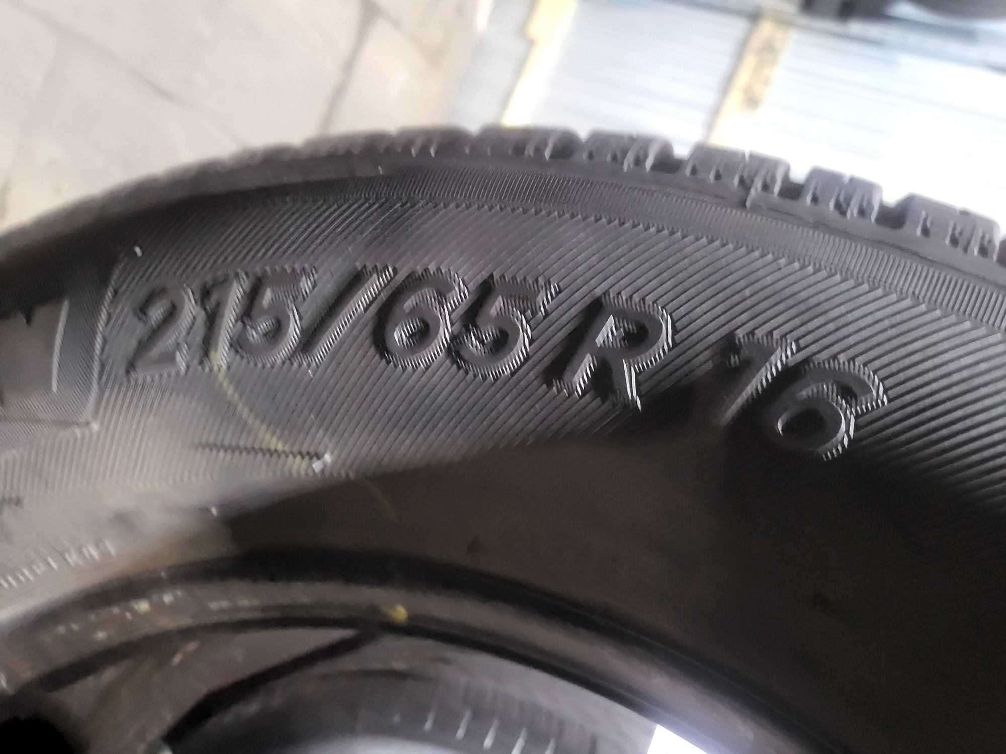 Opony wielosezonowe 215/65/16 MICHELIN CROSSCLIMATE