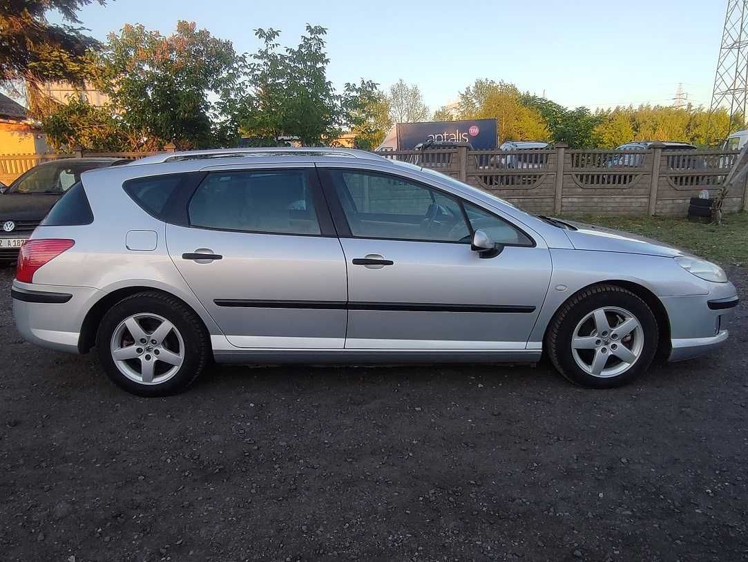 Peugeot 407 SW 2,0 BENZYNA 2005 ZADBANY KLIMA z Niemiec 100% Opłat