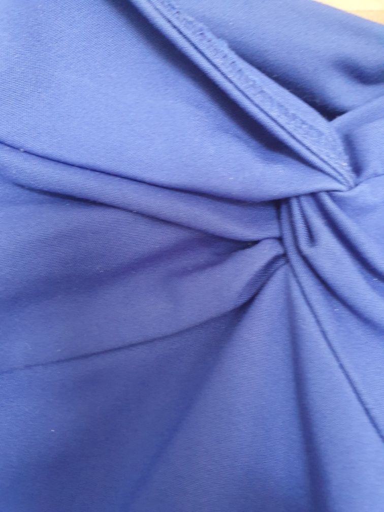 Spódniczka granatową H&M, r XXL