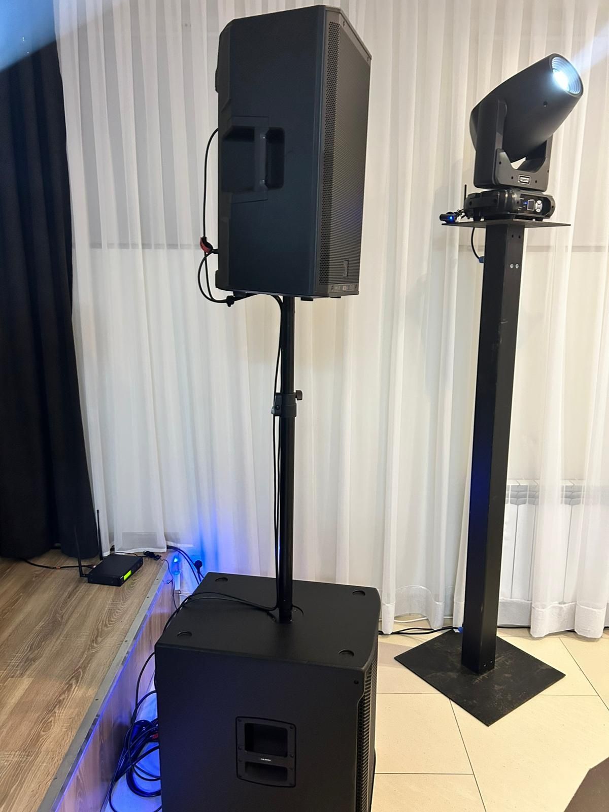 Zestaw Nagłośnienia RCF 932-A x2 RCF 905-AS II x2