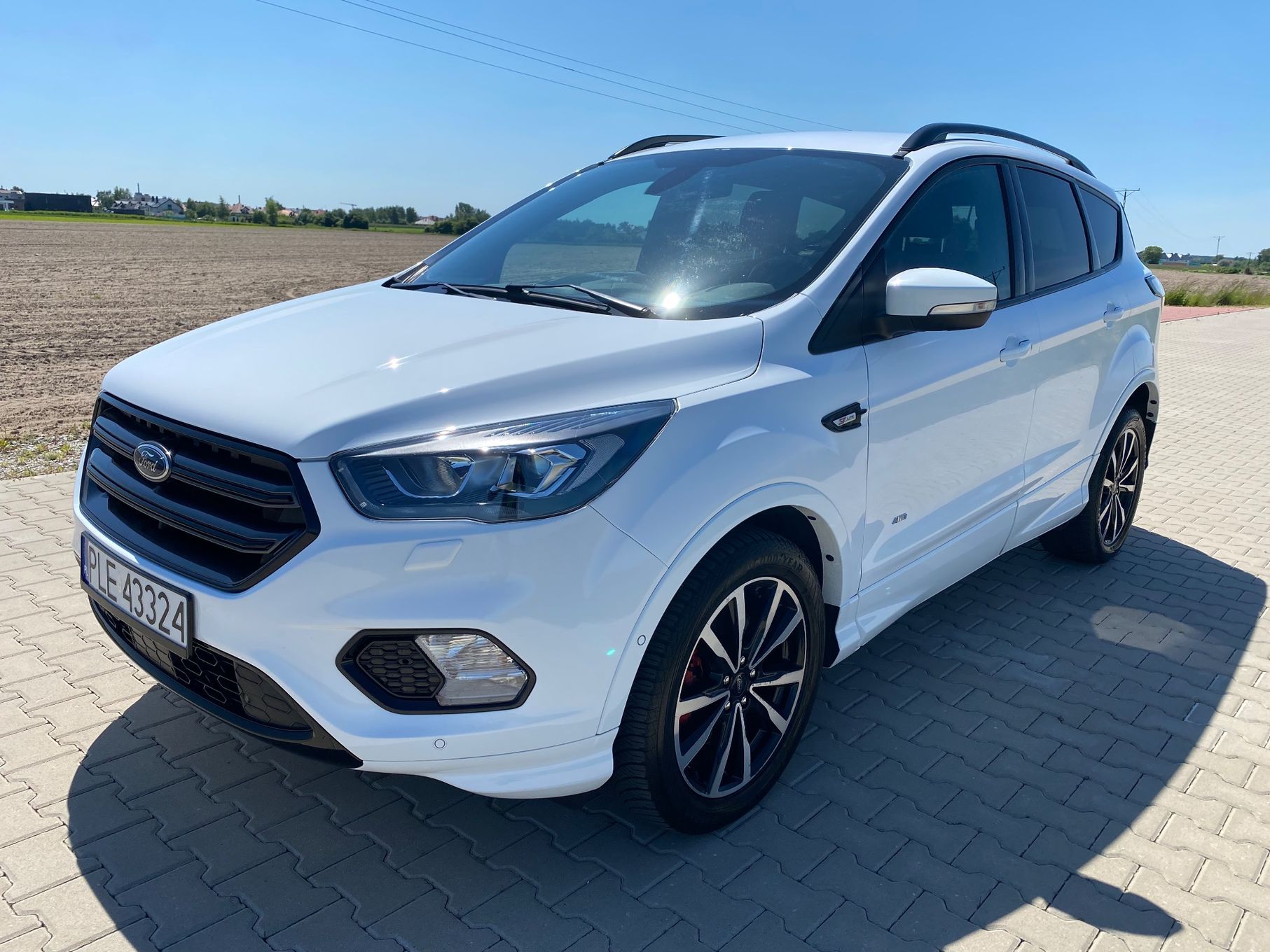 Ford Kuga ST-Line 4x4 radar bliss el.klapa serwis