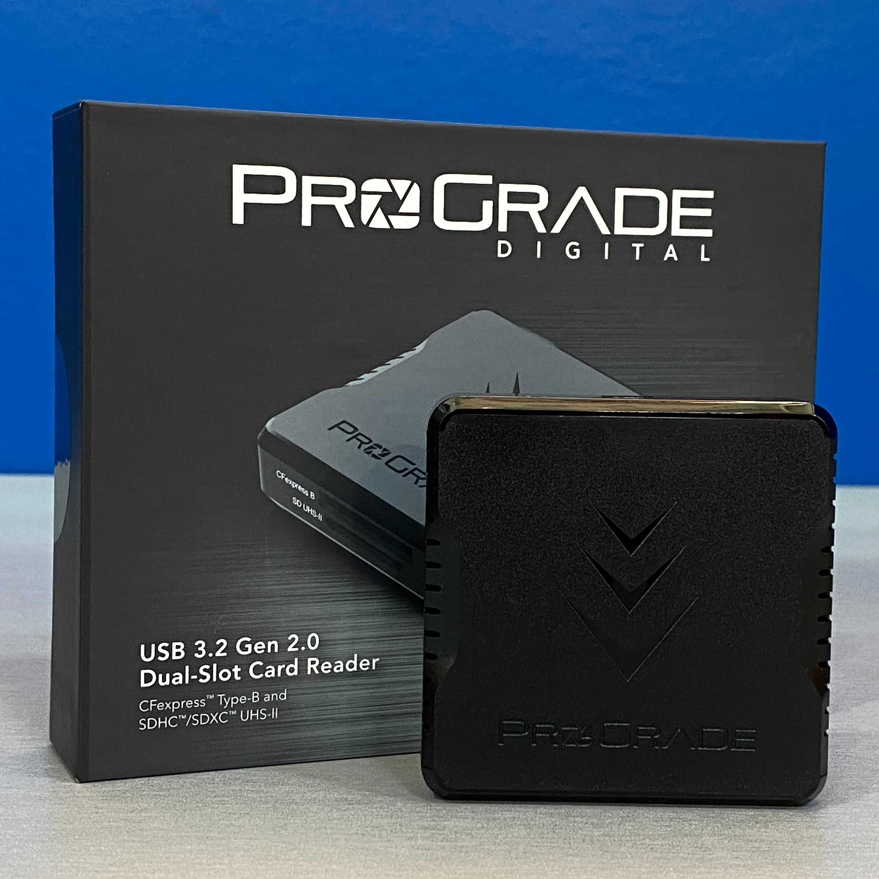 ProGrade Dual Slot Card Reader CFexpress Type B + SDHC/SDXC (NOVO)