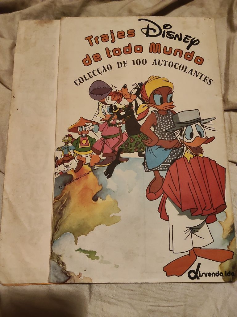 Trajes Disney de todo mundo
