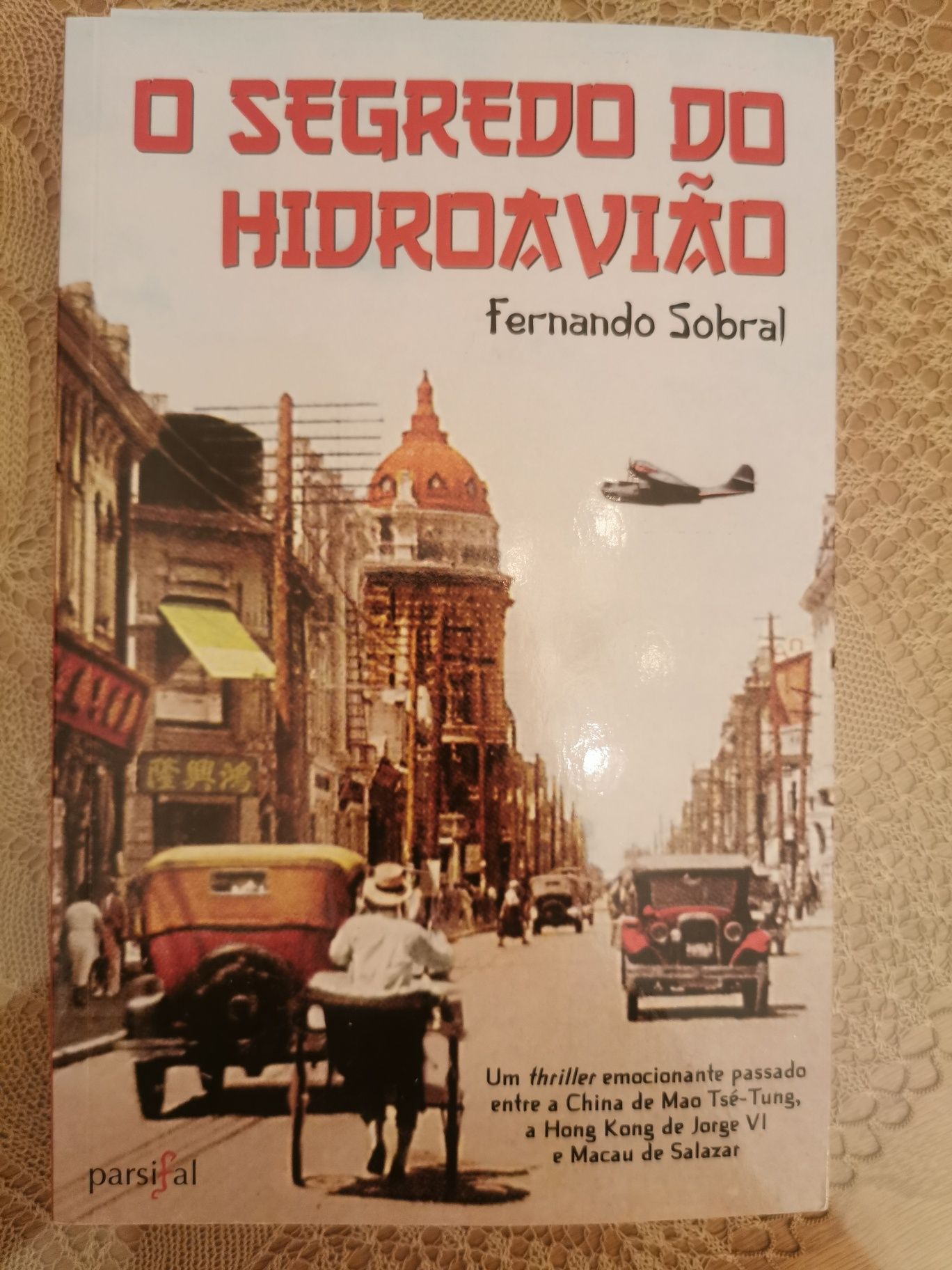 Fernando Sobral - O segredo do hidroavião