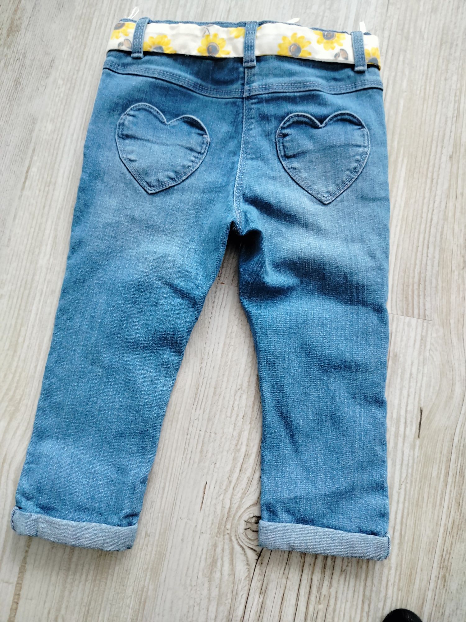 Spodnie jeans C&A 86