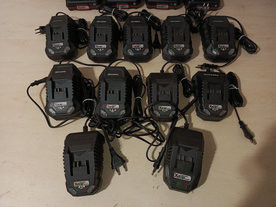 Акумулятори і зарядки PARKSIDE (Німеччина) ЗА НАЙНИЖЧИМИ ЦІНАМИ