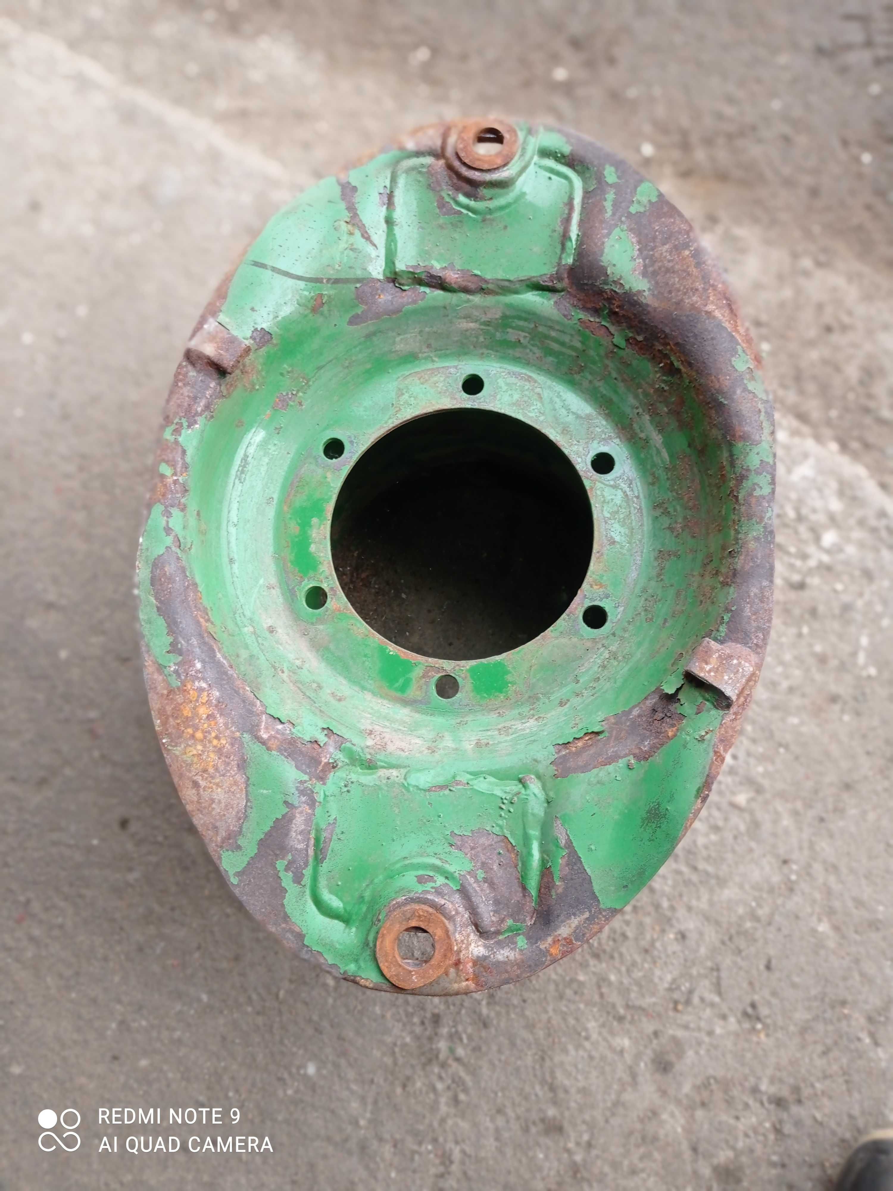 Kosiarka John Deere dysk tnący wysoki
