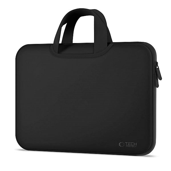 Tech-Protect Neopren Bag Laptop 13-14 Black