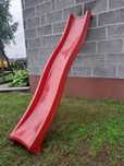 Ślizg czerwony 2.65m