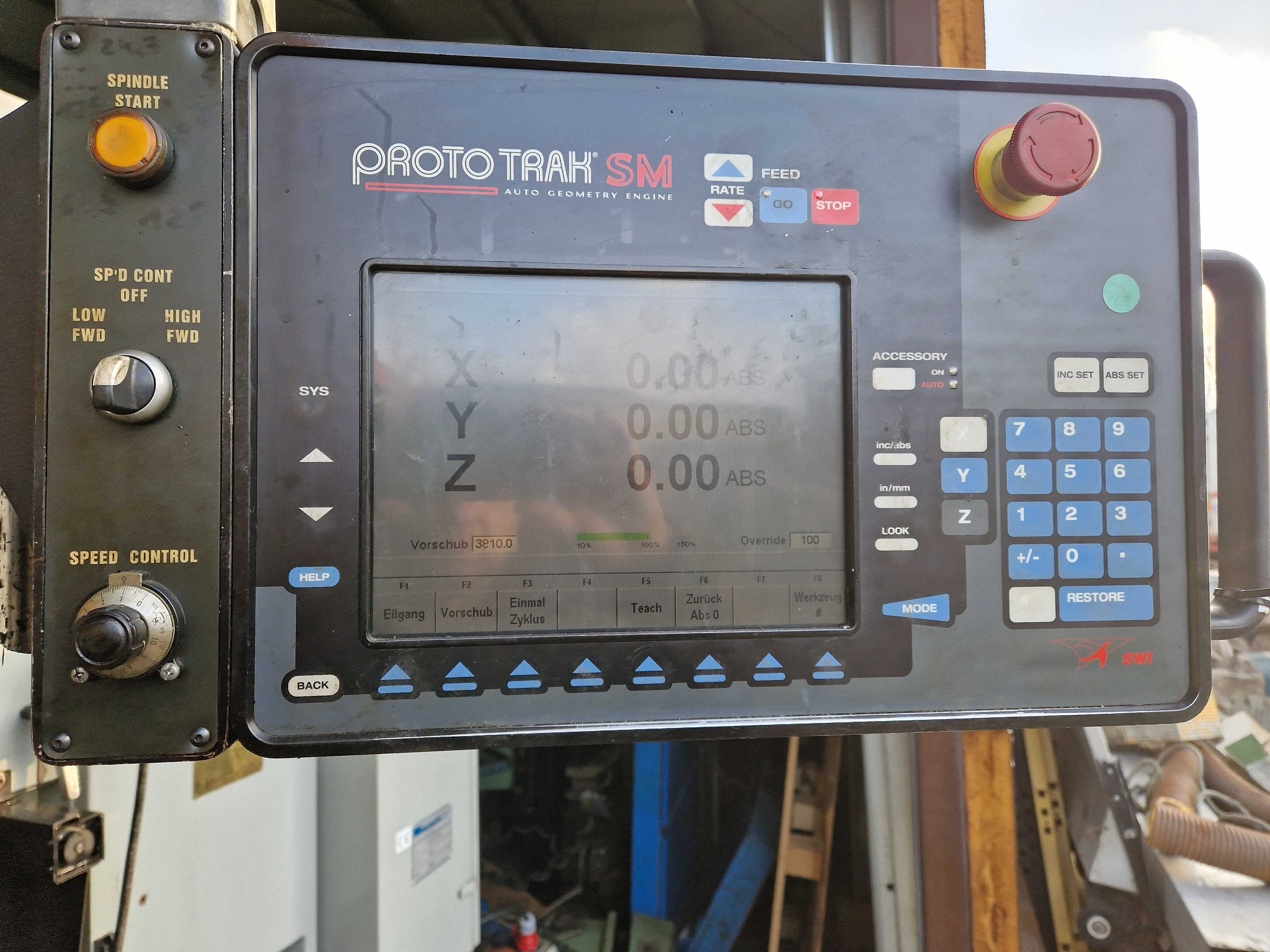 Frezarka Wagner FWZ 400S rok prod. 2003