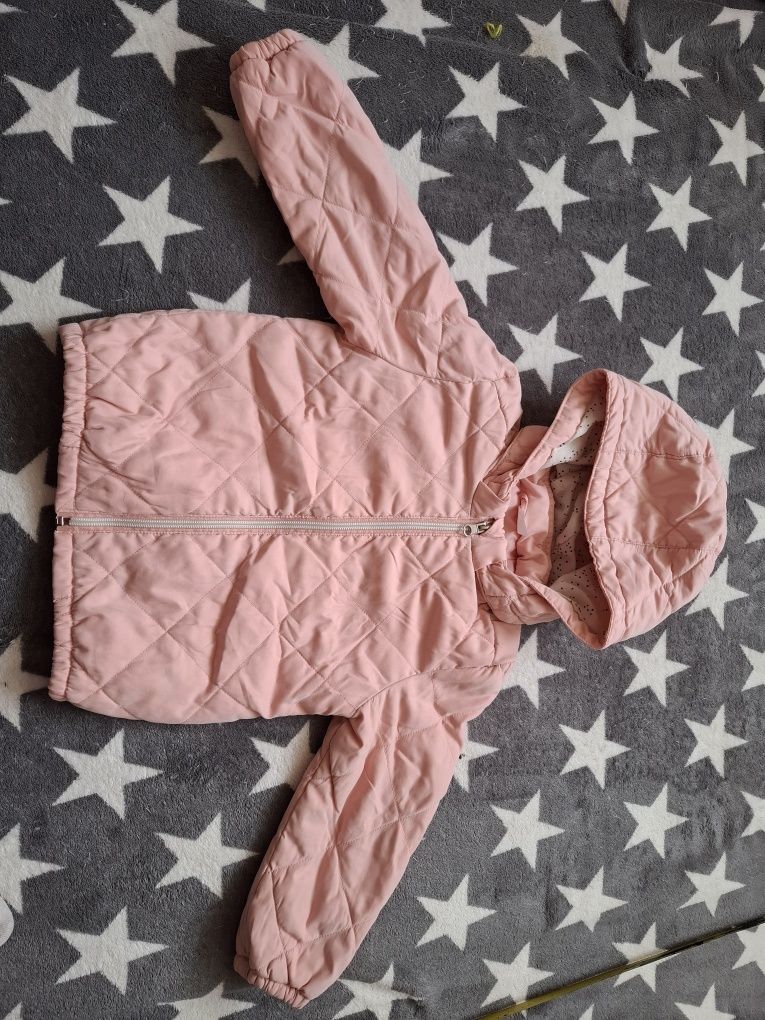 H&M rozm.92 wiosenna kurteczka przejściowa  dla dziewczynki