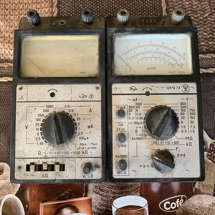 Тестер Ссср