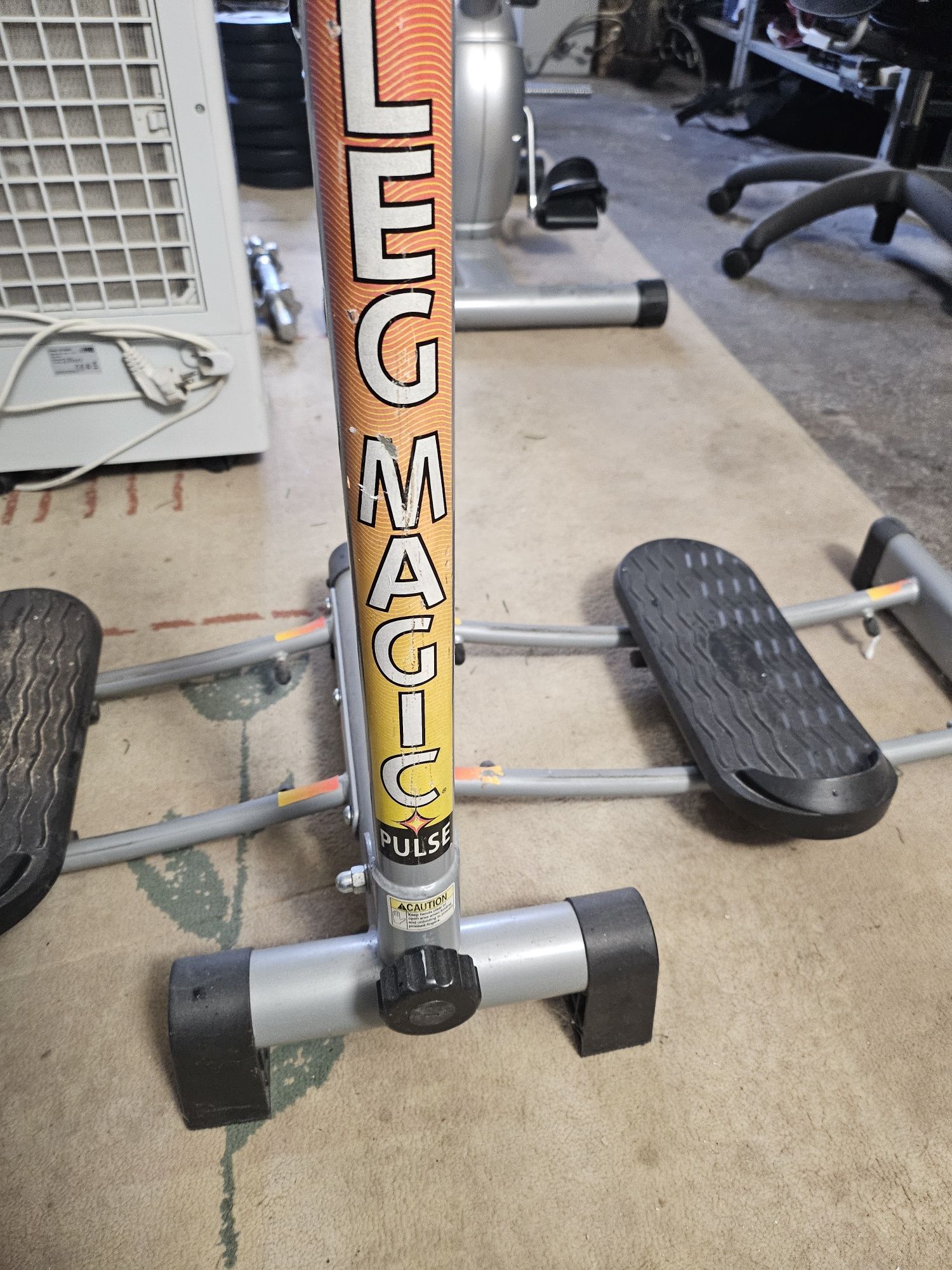 Urządzenie do ćwiczeń LEG MAGIC