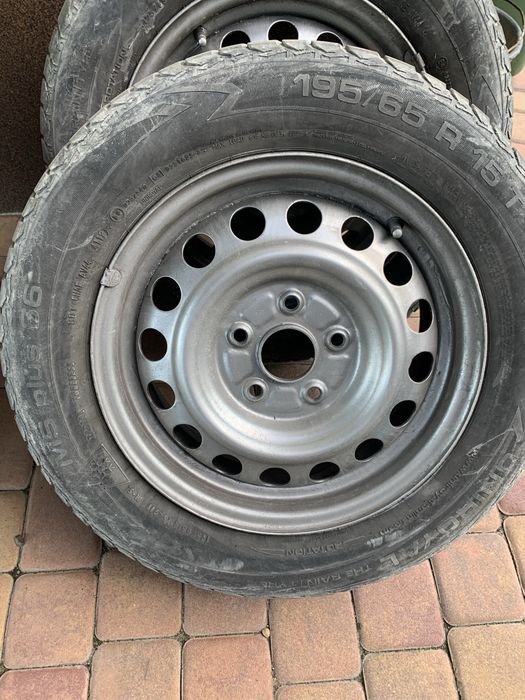 Opony zimowe z felgami Suzuki sx4