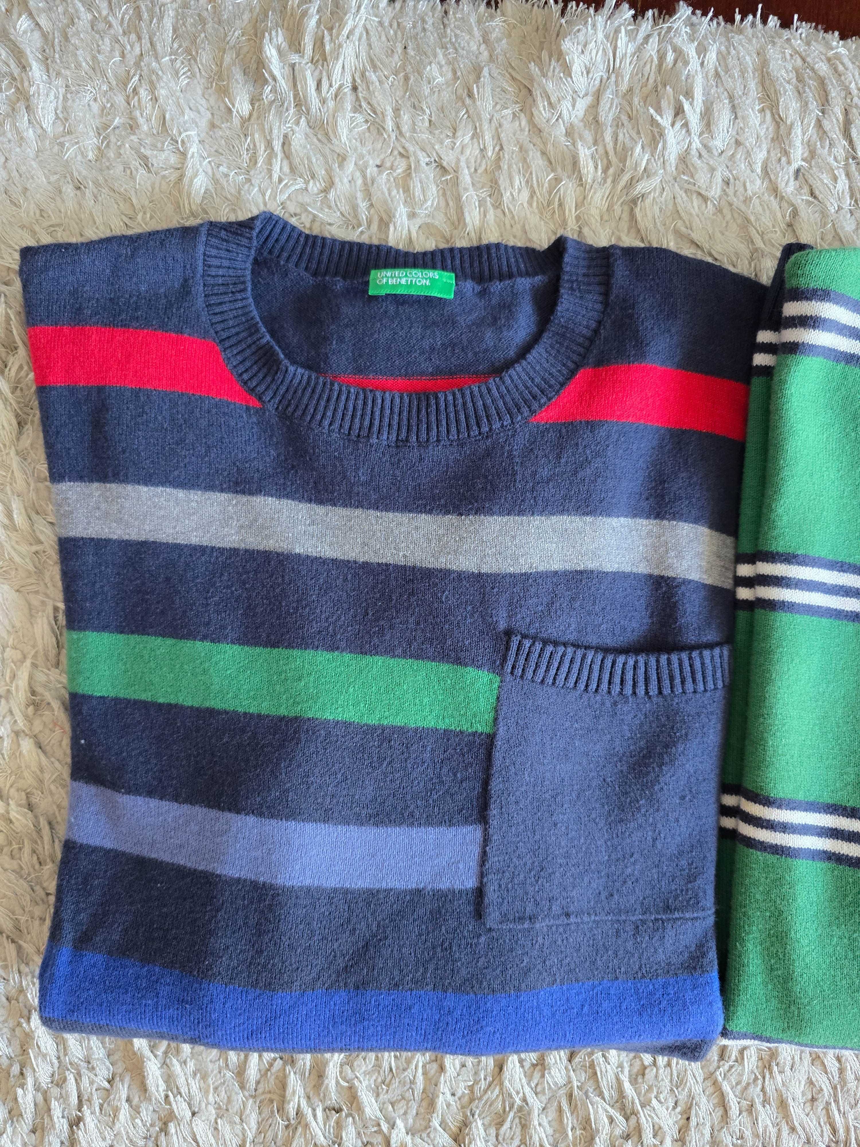 2 Camisolas Benetton | 13-14 anos | Excelente estado