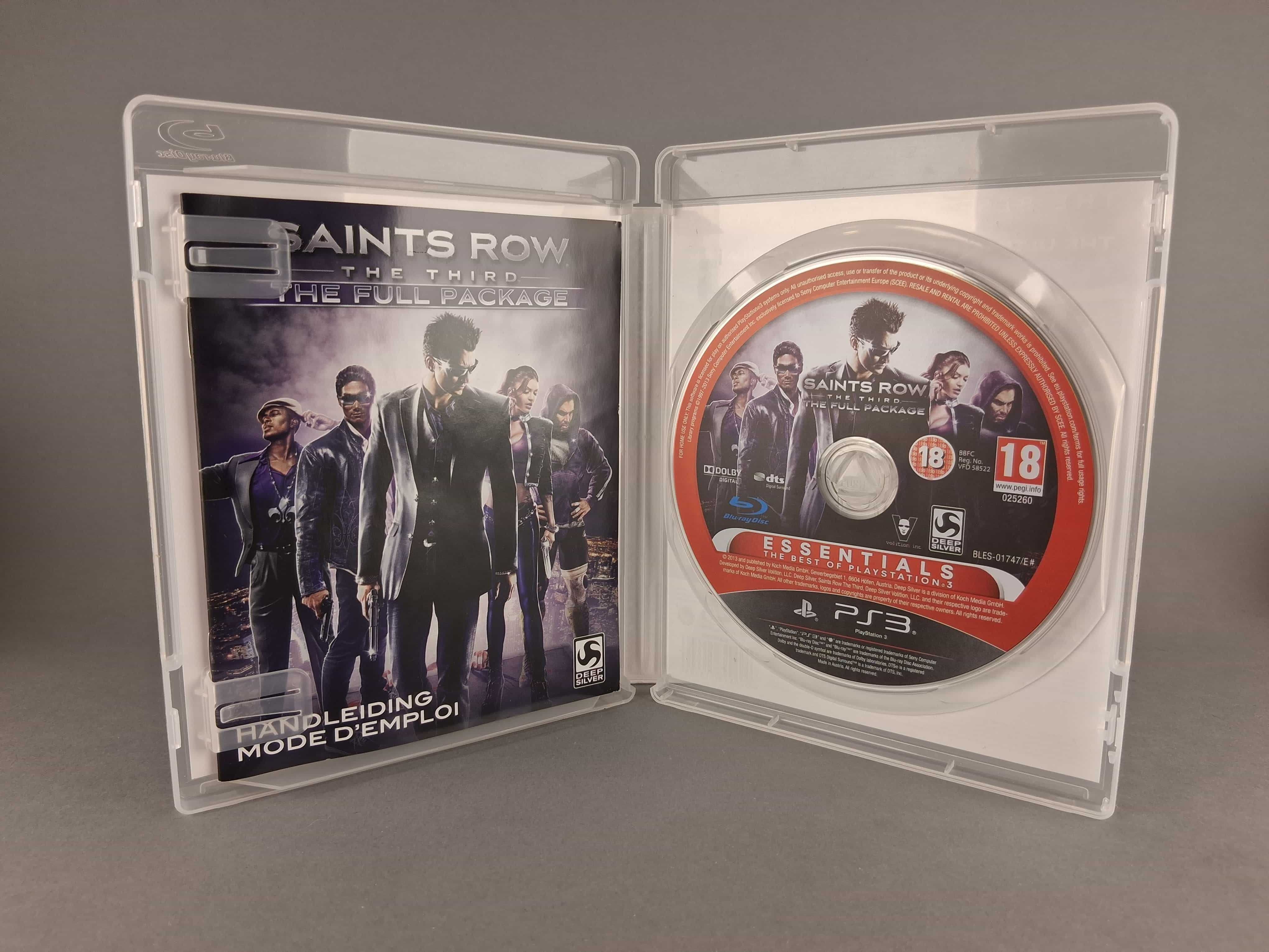 N002 Saints Row The Third The Full Package PS3