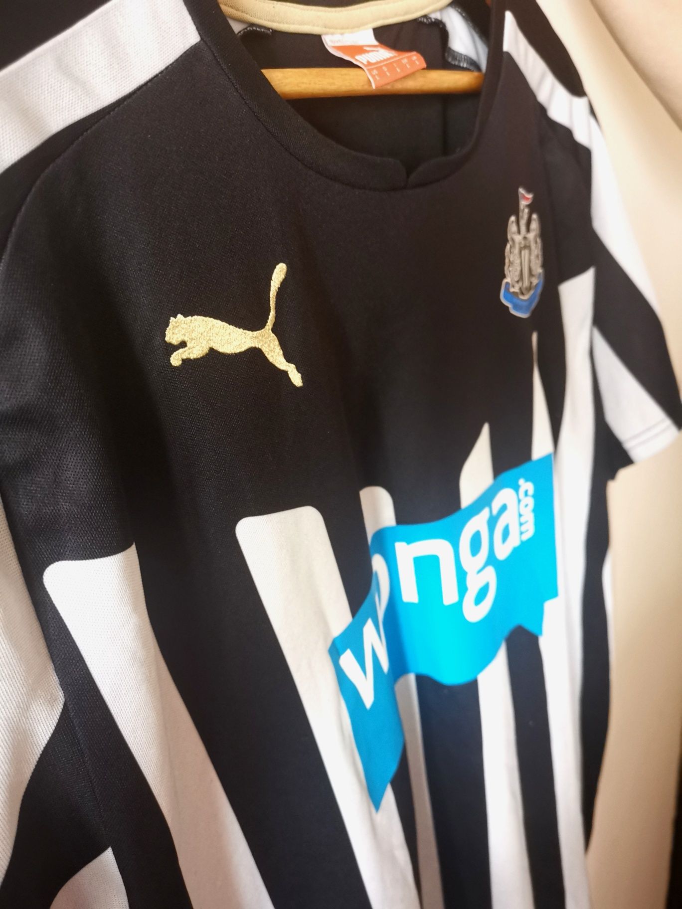 Oryginalna koszulka Newcastle United - sezon 2014/2015