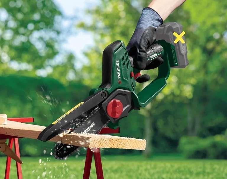 Piła do drewna i gałęzi Parkside PAGHS A1 20V +