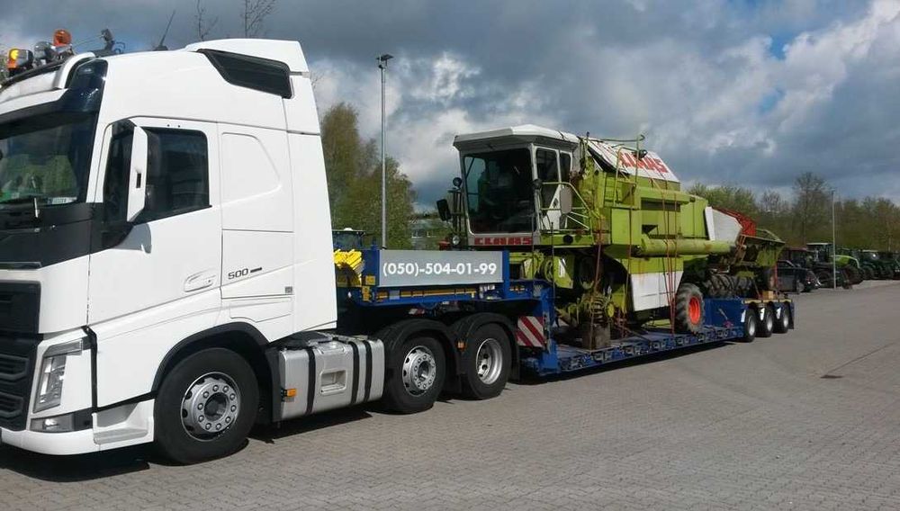 Транспортні послуги, оренда по Україні тралом-площадкою-платформою