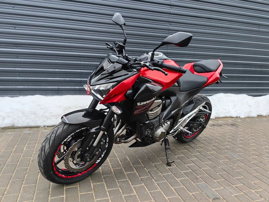 Kawasaki Z Z800 A2 35kW 15r Piękny 7800km  Raty Kredyt Transport