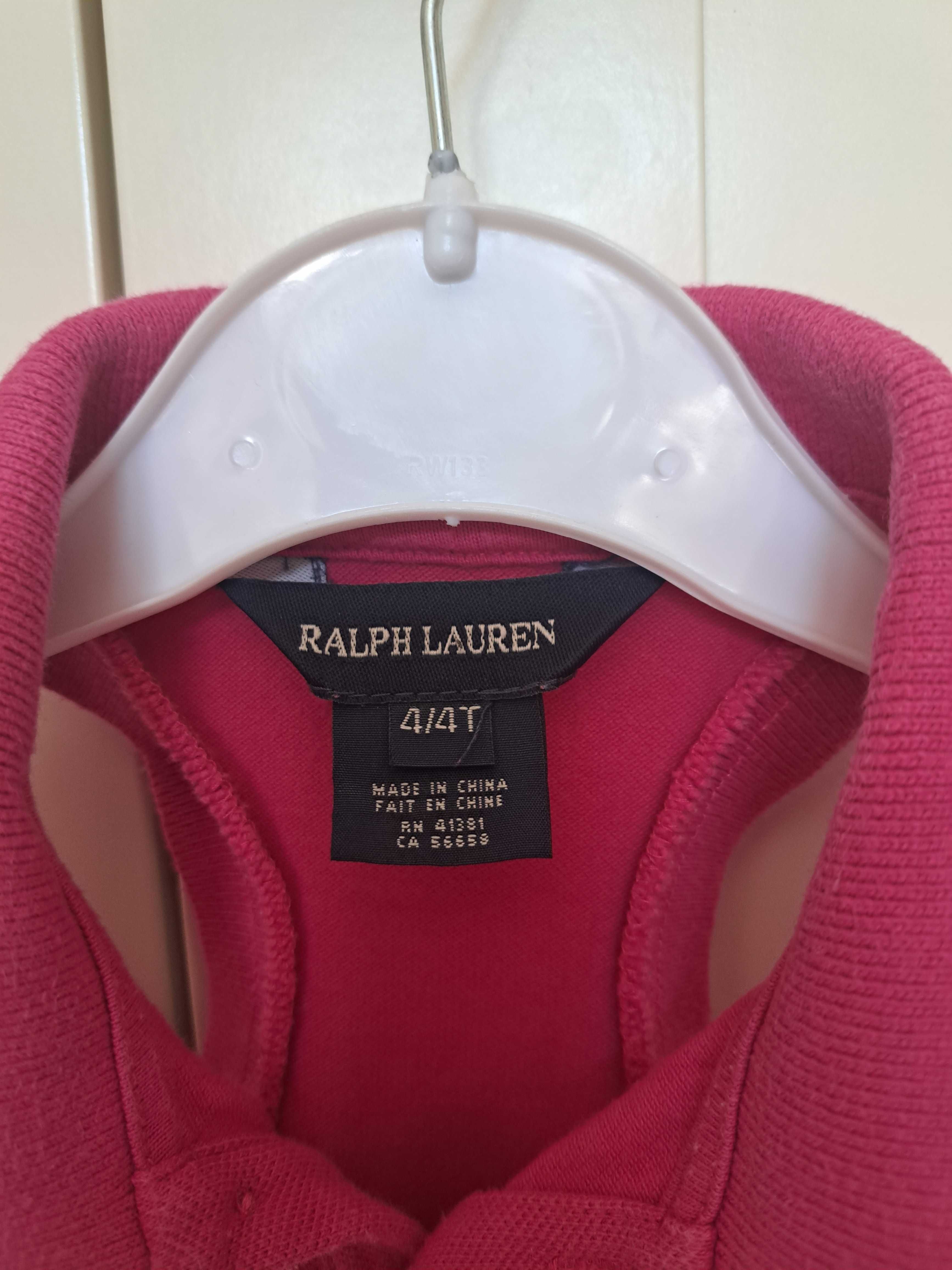Bluzeczka Ralph Lauren dla dziewczynki w wieku ok. 4 lata
